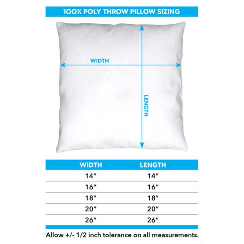 GENESIS Ultimate Decorative Throw Pillow, Invisible Touch