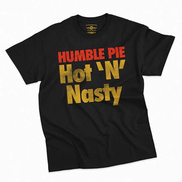 HUMBLE PIE Superb T-Shirt, Hot N Nasty
