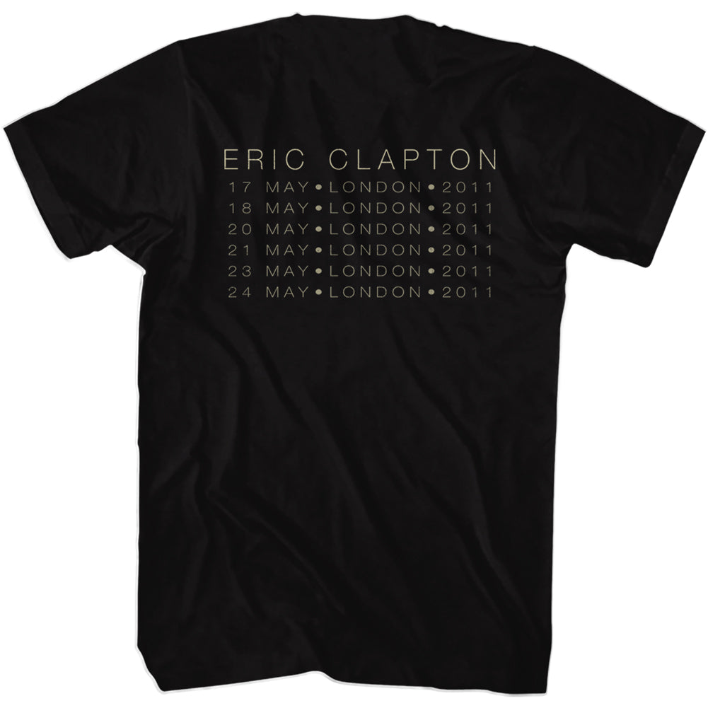 ERIC CLAPTON Eye-Catching T-Shirt, London 2011