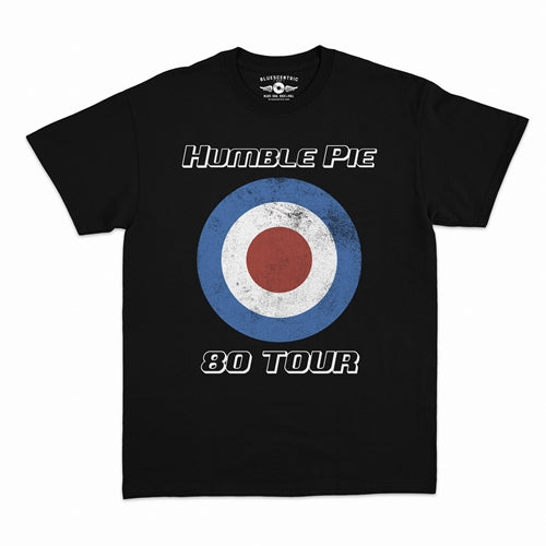 HUMBLE PIE Superb T-Shirt, 80 Tour Target