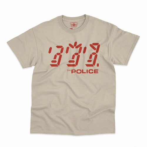 THE POLICE Superb T-Shirt, Ghost in the Machine