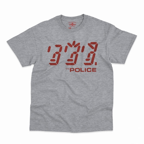 THE POLICE Superb T-Shirt, Ghost in the Machine Athletic