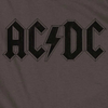 AC/DC Impressive Tank Top, Classic Logo
