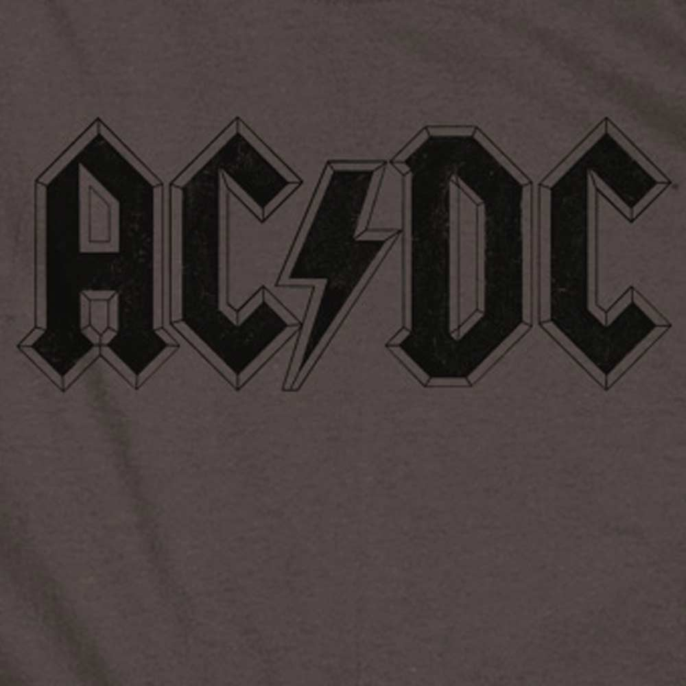 Premium AC/DC Hoodie, Classic Logo