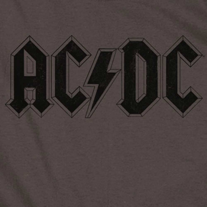 Premium AC/DC Hoodie, Classic Logo