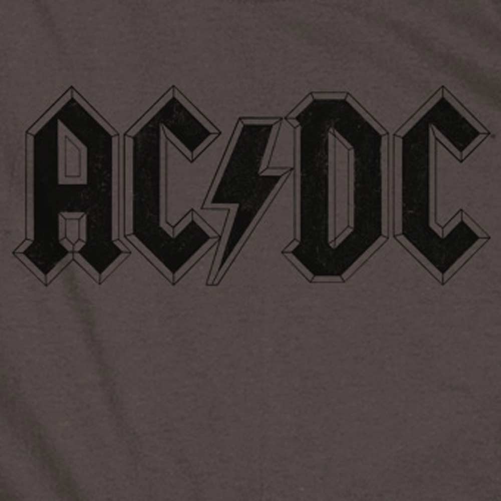 AC/DC Deluxe Sweatshirt, Classic Logo