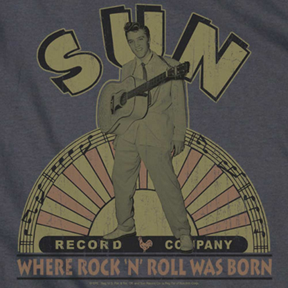 SUN RECORDS Impressive T-Shirt, Original