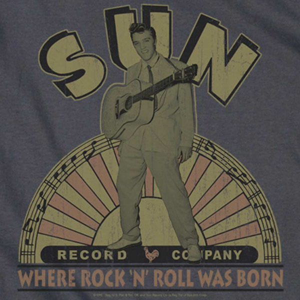 SUN RECORDS Impressive T-Shirt, Original