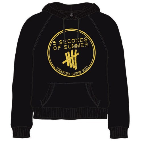 5 SECONDS OF SUMMER Attractive Hoodie, Derping Stamp