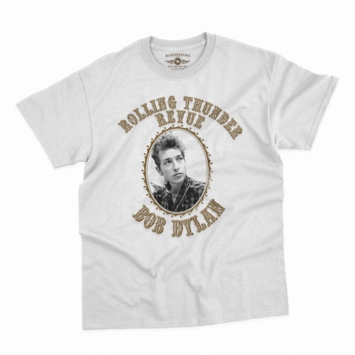 Bob dylan rolling shop thunder t shirt