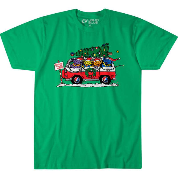 GRATEFUL DEAD T-Shirt, Steal Your Christmas Tree
