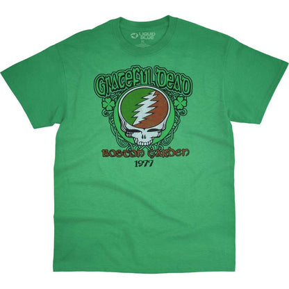 GRATEFUL DEAD T-Shirt, Shamrock 77