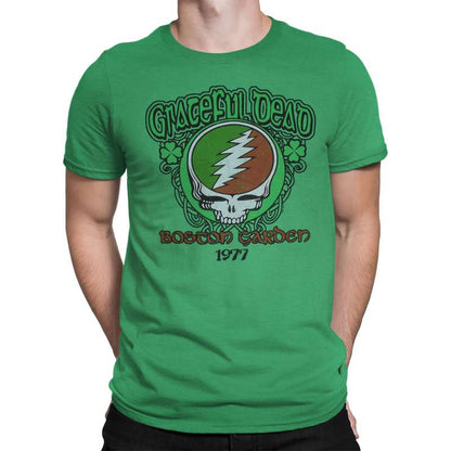 GRATEFUL DEAD T-Shirt, Shamrock 77