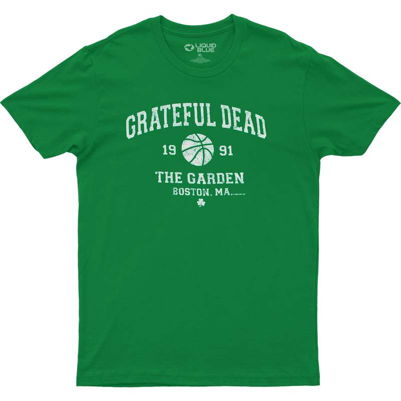 GRATEFUL DEAD T-Shirt, Boston Garden 91