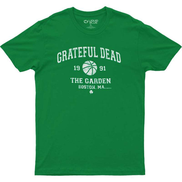 GRATEFUL DEAD T-Shirt, Boston Garden 91