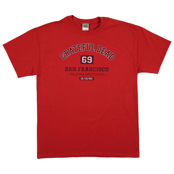 GRATEFUL DEAD T-Shirt, San Francisco 69