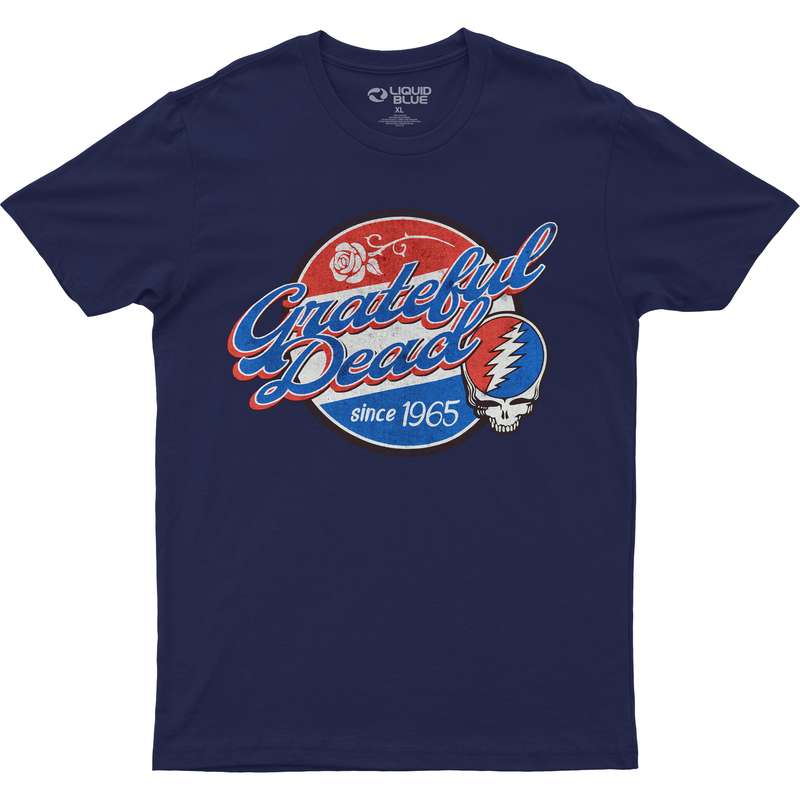 GRATEFUL DEAD T-Shirt, Label