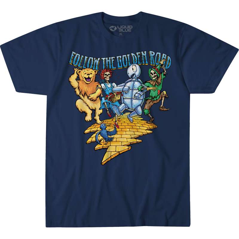 GRATEFUL DEAD T-Shirt, Golden Road