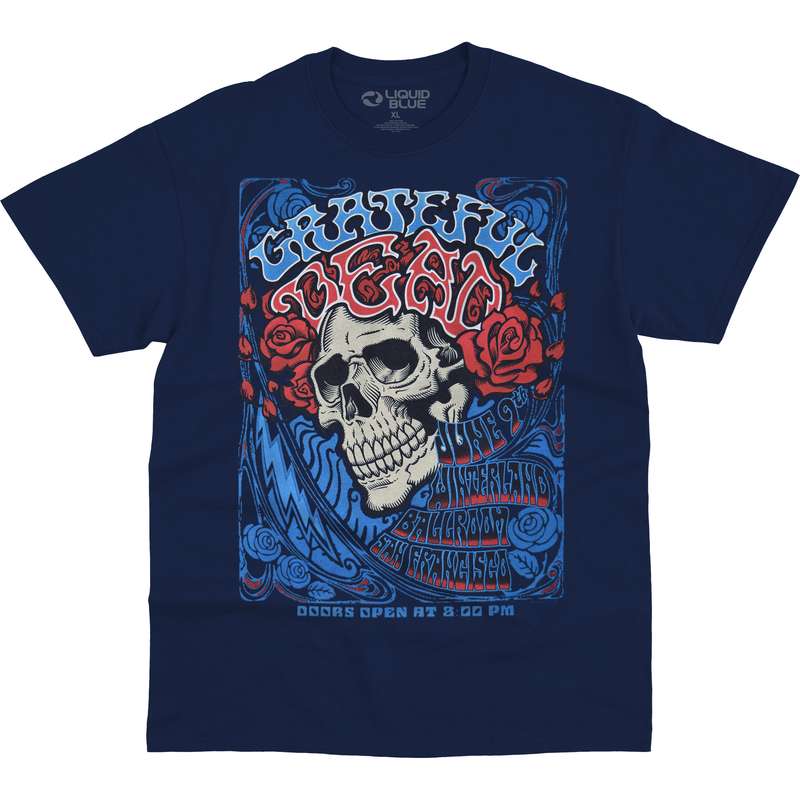 GRATEFUL DEAD T-Shirt, Bertha Ballroom