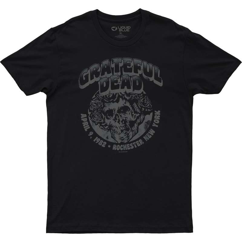 GRATEFUL DEAD T-Shirt, Rochester 82