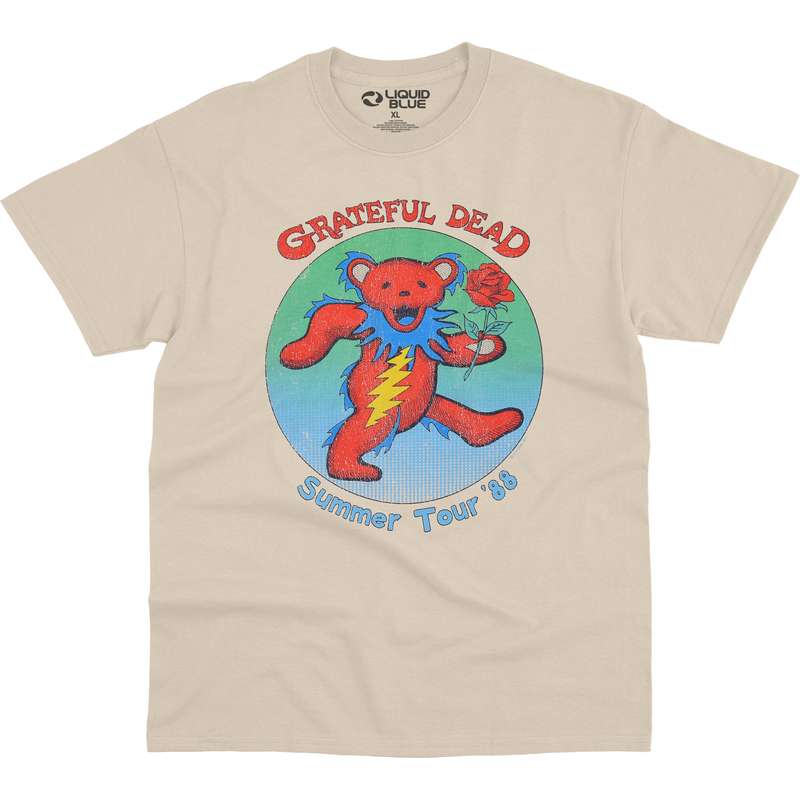 GRATEFUL DEAD T-Shirt, Rose Bear 88