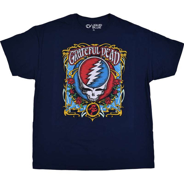GRATEFUL DEAD T-Shirt, Steal Your Roses