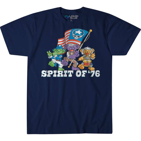 GRATEFUL DEAD T-Shirt, Spirit Of 76