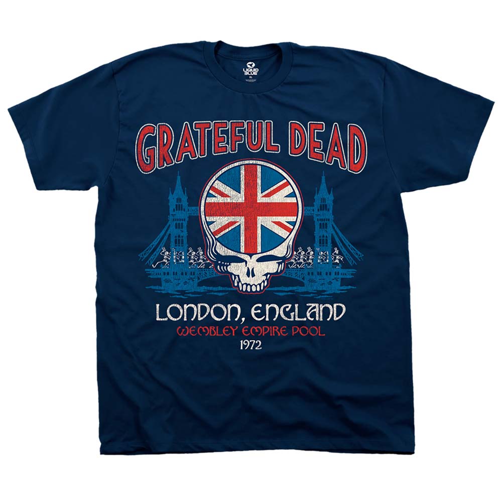 GRATEFUL DEAD T-Shirt, Wembley Empire Pool