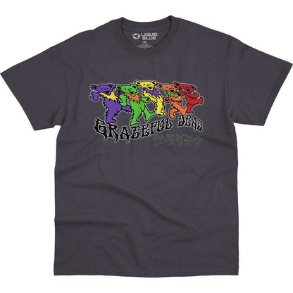 GRATEFUL DEAD T-Shirt, Trippy Bears