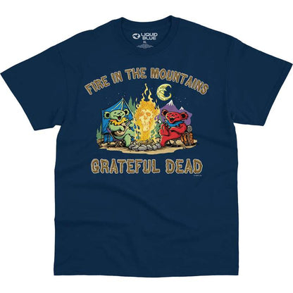 GRATEFUL DEAD T-Shirt, Fire In The Mountain