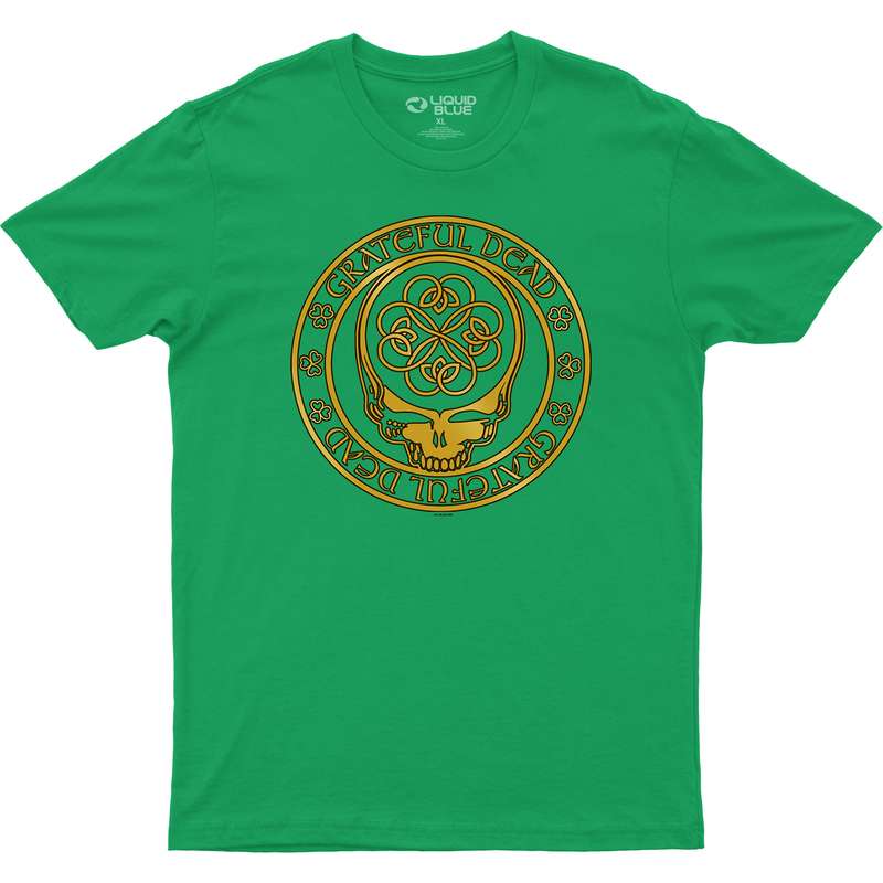 GRATEFUL DEAD T-Shirt, Emerald Dead