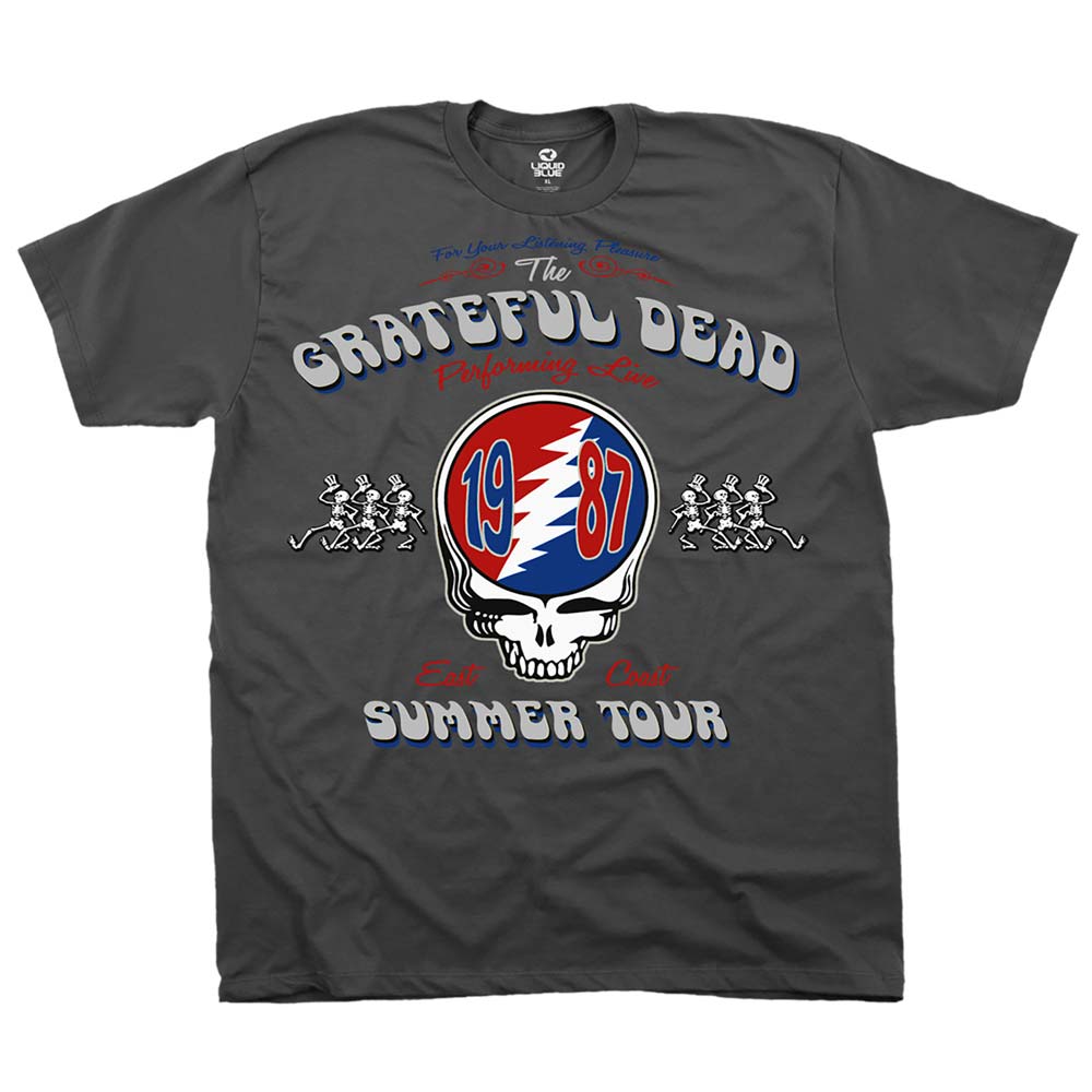 GRATEFUL DEAD T-Shirt, Summer Tour 87