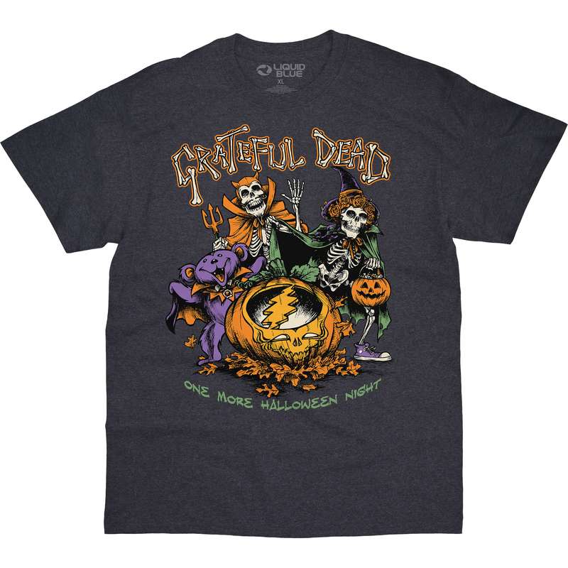 GRATEFUL DEAD T-Shirt, Steal Your Pumpkin