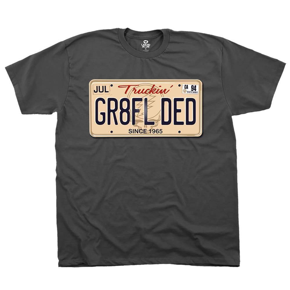 GRATEFUL DEAD T-Shirt, Gr8fl Ded