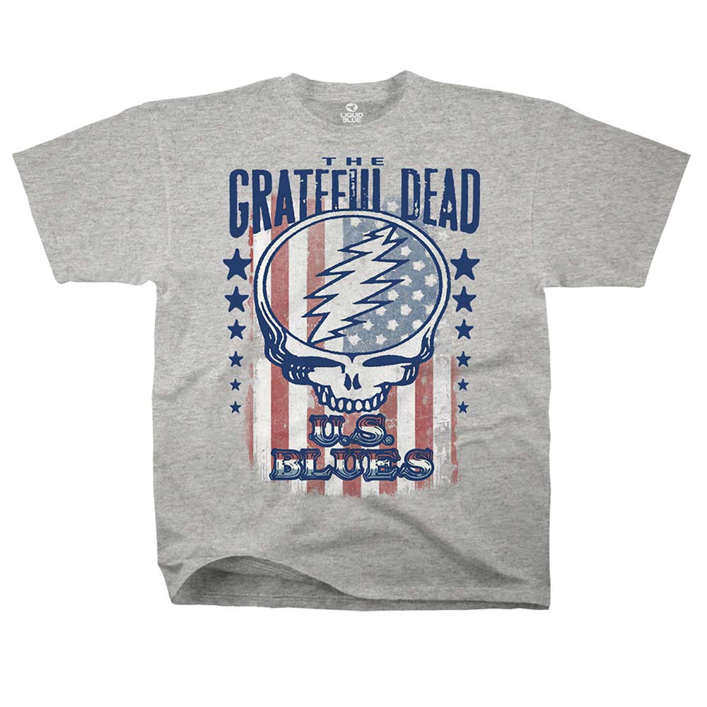 GRATEFUL DEAD T-Shirt, U.s. Blues