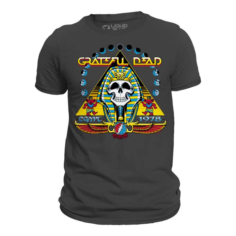 GRATEFUL DEAD T-Shirt, Egypt 78