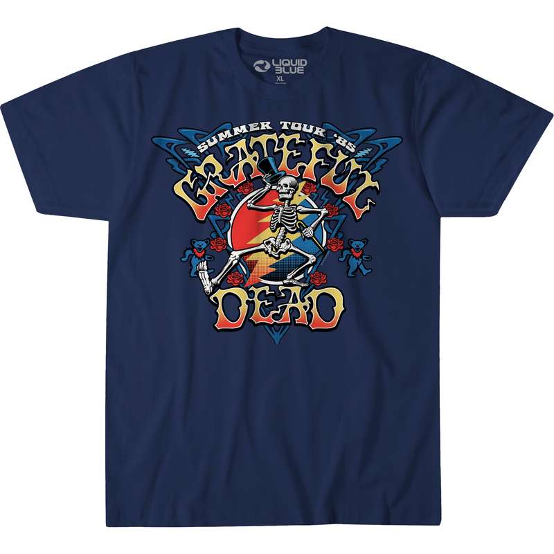 GRATEFUL DEAD T-Shirt, Strutting Skelly