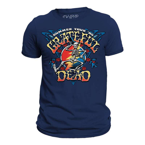 GRATEFUL DEAD T-Shirt, Strutting Skelly