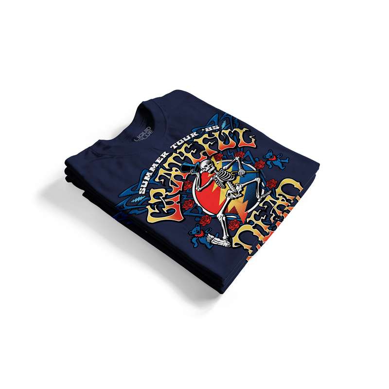 GRATEFUL DEAD T-Shirt, Strutting Skelly