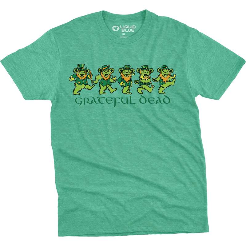 GRATEFUL DEAD T-Shirt, Irish Bears