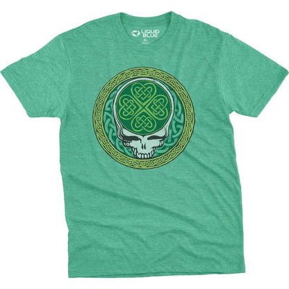 GRATEFUL DEAD T-Shirt, Celtic Shamrock Syf