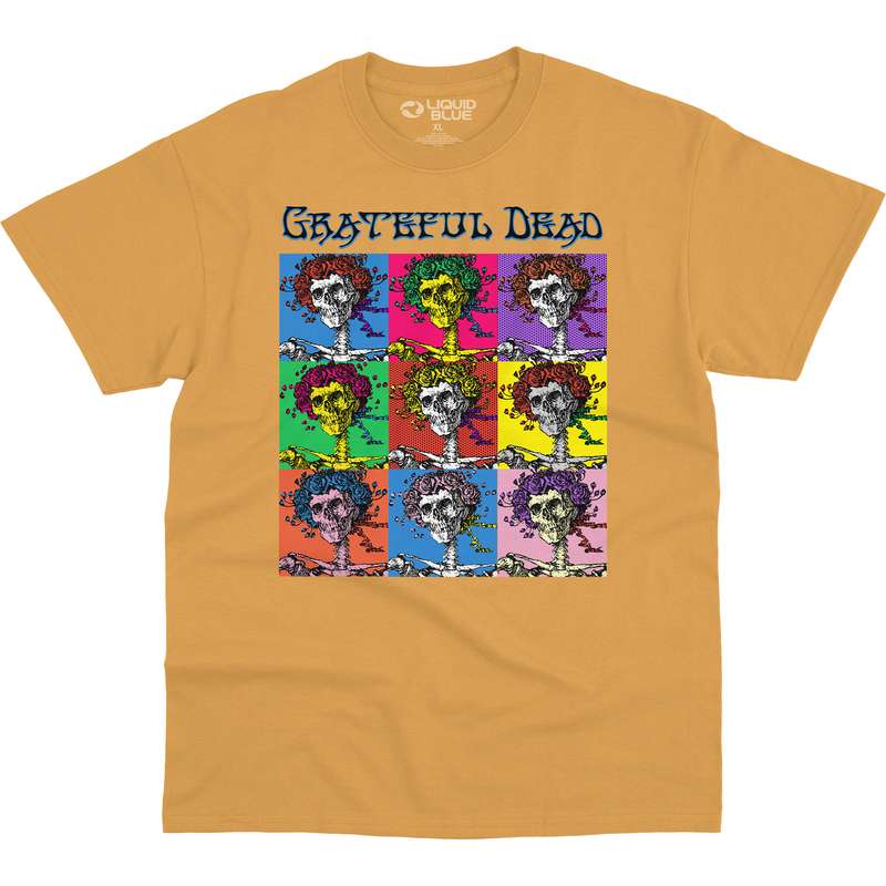 GRATEFUL DEAD T-Shirt, Hollywood Bertha