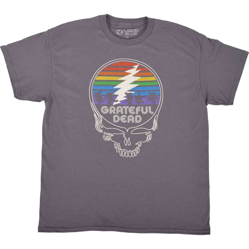 GRATEFUL DEAD T-Shirt, Spectrum Syf