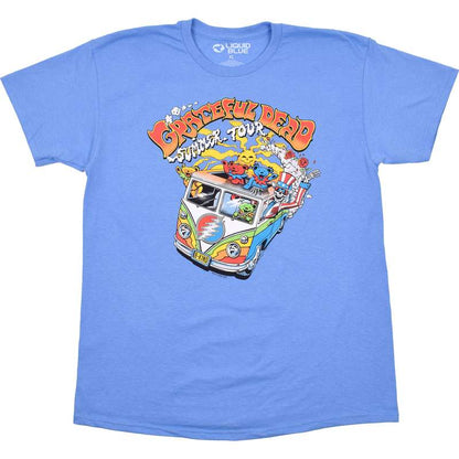 GRATEFUL DEAD T-Shirt, Hippie Bus