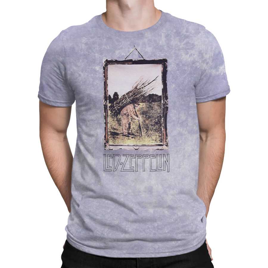 LED ZEPPELIN Superb T-Shirt, Man with Sticks