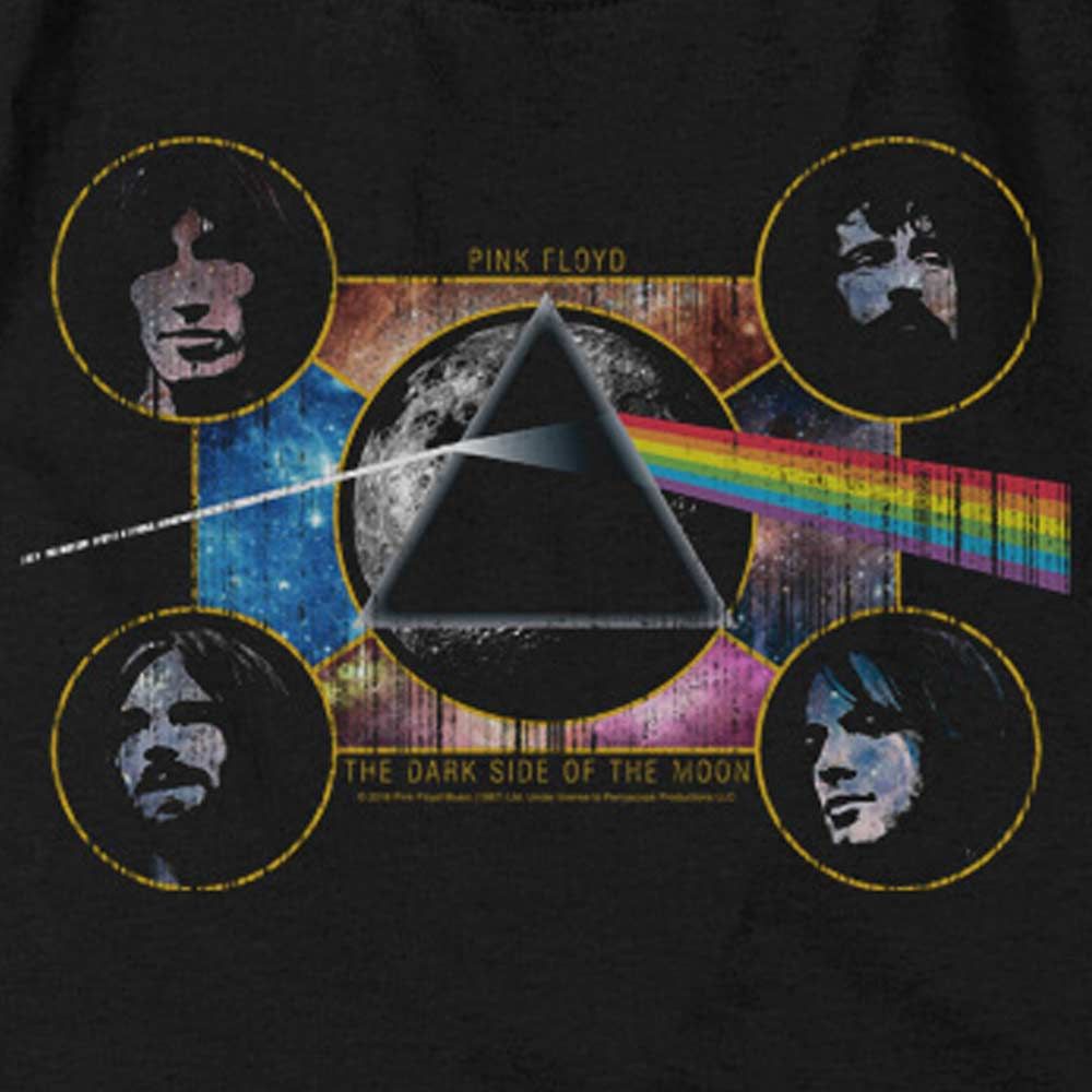 Premium Pink Floyd Dark Side Heads T-Shirt