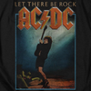 Women Exclusive AC/DC T-Shirt, Let There Be Rock
