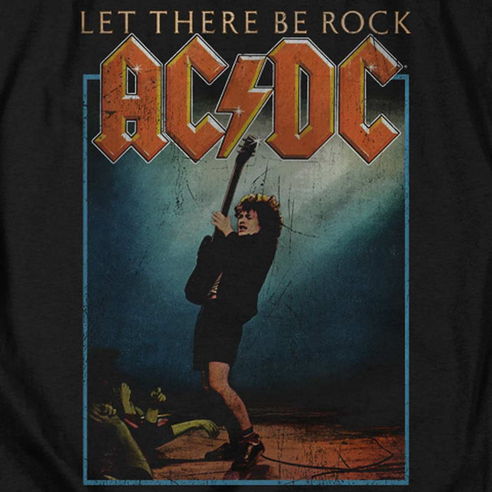 AC/DC Impressive Long Sleeve T-Shirt, Let There Be Rock