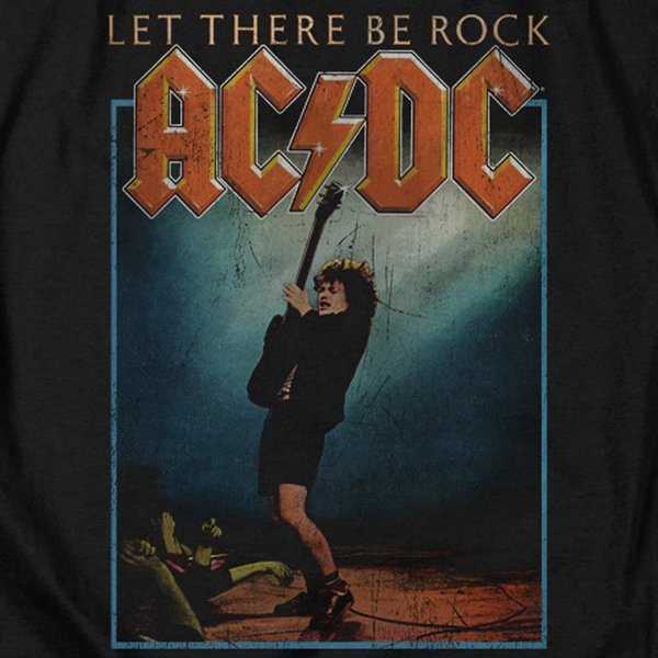 AC/DC Impressive Tank Top, Let There Be Rock