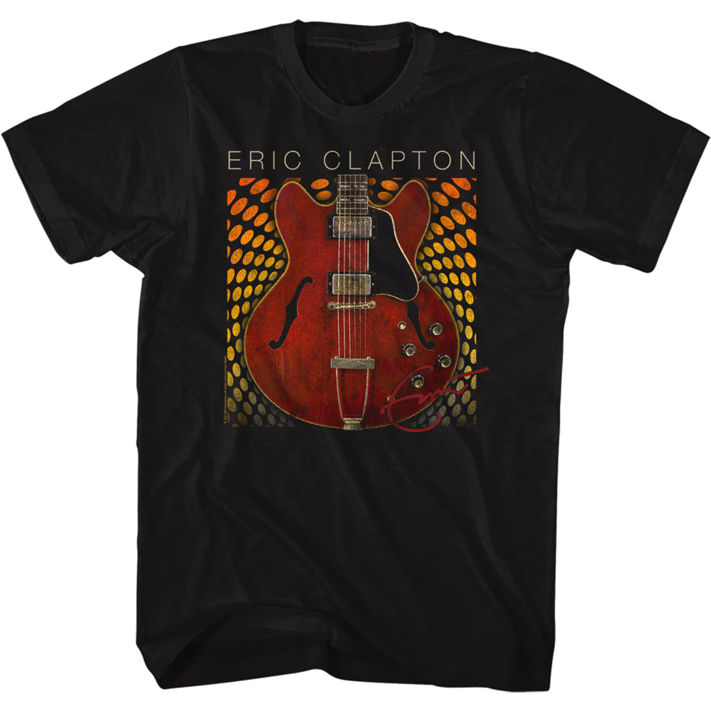 ERIC CLAPTON Eye-Catching T-Shirt, London 2011